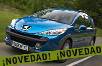 Peugeot 207 SW Outdoor